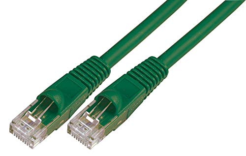 Pro Signal Snagless Cat6 UTP LSOH Ethernet-Patchkabel, 2 m, Grün von PROSIGNAL