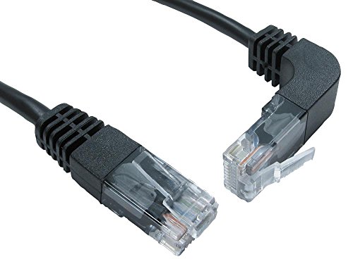 Pro Signal UT-RA101 Ethernet-Patchkabel, Cat5e, RJ45 auf RJ45, 1 m von PROSIGNAL