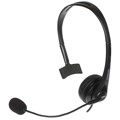 Prosound Wired USB C Headset, Single Ear Mono Stereo Telefon Kopfhörer für PC/Laptop von PROSOUND