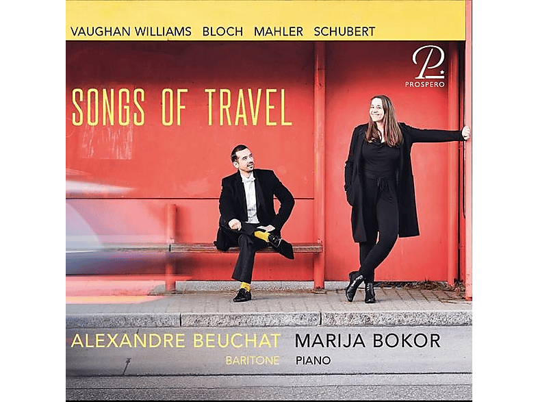 Beuchat, Alexandre/Bokor, Marija - Songs of Travel (CD) von PROSPERO