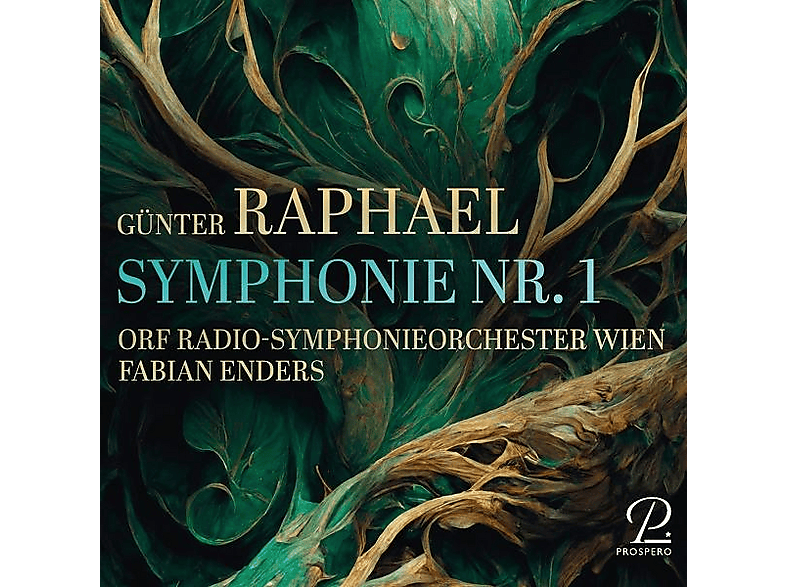 Fabian/orf Radiosymphonie-orchester Wien Enders - Sinfonie Nr. 1 (CD) von PROSPERO