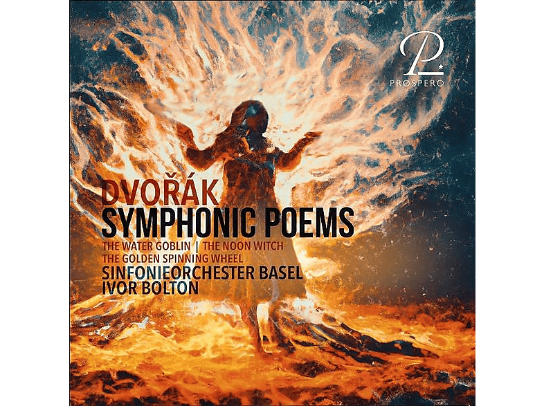 Ivor Sinfonieorchester Basel/bolton - Symphonic Poems (CD) von PROSPERO