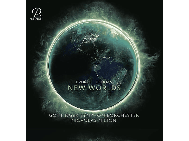 Mikhaylenko/Milton/Göttinger SO - New Worlds (CD) von PROSPERO