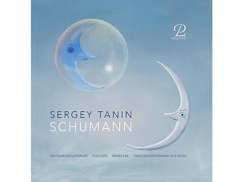 Sergey Tanin (piano) - Davidsbündlertänze/Toccata/Arabeske/+ (CD) von PROSPERO