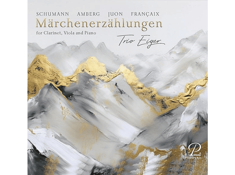 Trio Eiger - Märchenerzählungen (CD) von PROSPERO