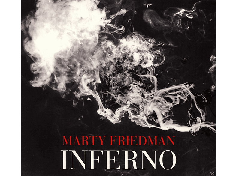 Marty Friedman - Inferno (CD) von PROSTHETIC RECORDS