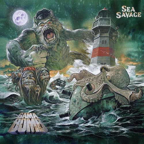 Sea Savage von PROSTHETIC RECORDS