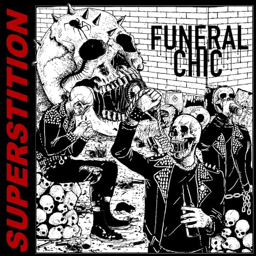 Superstition [Vinyl LP] von PROSTHETIC RECORDS