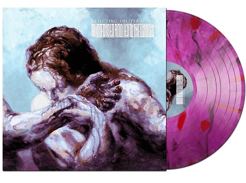 Blindfolded And Led To The Woods - Rejecting Obliteration (Violet Pink W/Black Red) (Vinyl) von PROSTHETIC