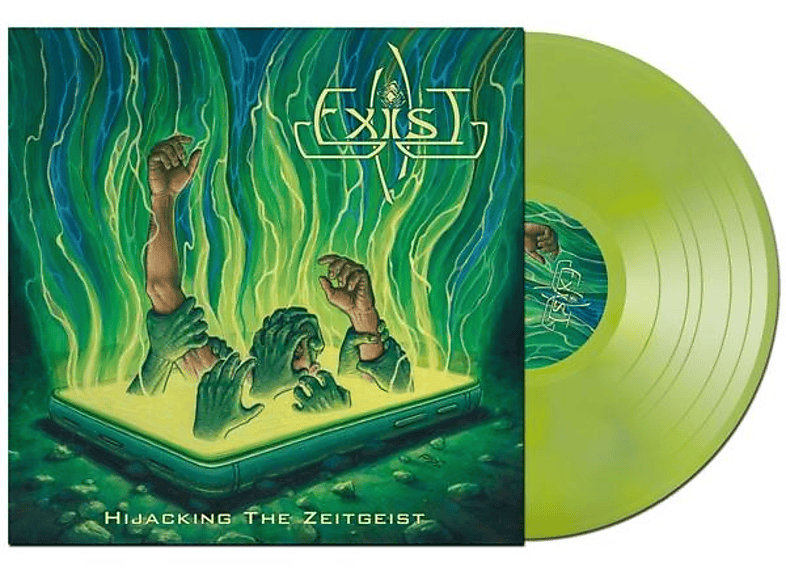 Exist - Hijacking the Zeitgeist (Vinyl) von PROSTHETIC