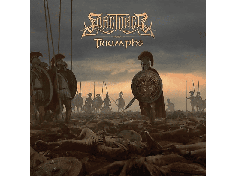 Foretoken - Triumphs (Ltd.Swirl Vinyl) (Vinyl) von PROSTHETIC