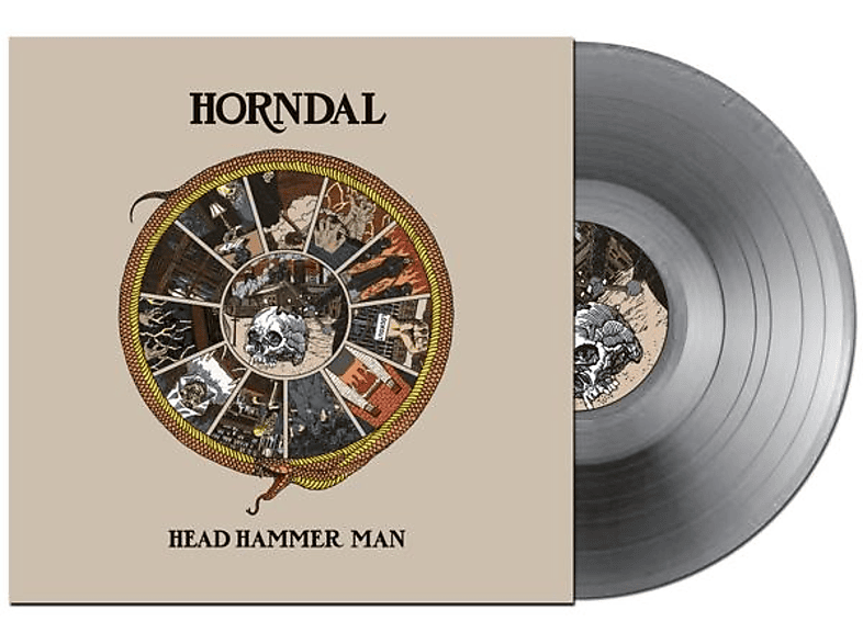 Horndal - Head Hammer man (LTD. Grey Vinyl) (Vinyl) von PROSTHETIC