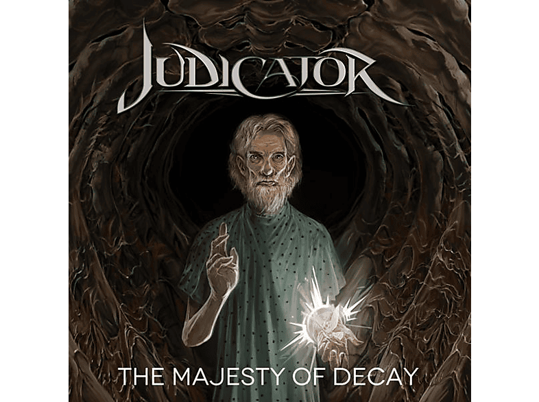 Judicator - The Majesty Of Decay (Ltd.Seaside Swirl Vinyl) (Vinyl) von PROSTHETIC