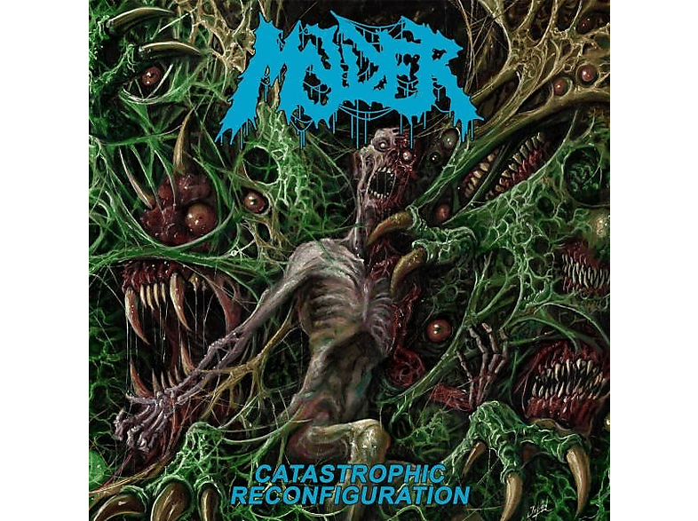 Molder - Catastrophic Reconfiguration (CD) von PROSTHETIC