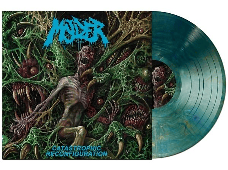 Molder - Catastrophic Reconfiguration (Vinyl) von PROSTHETIC