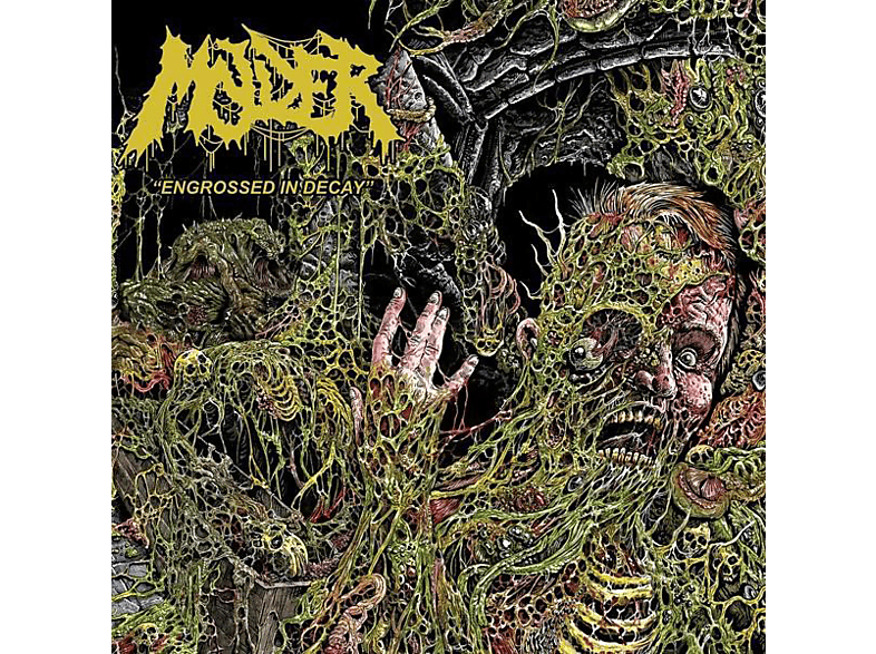 Molder - Engrossed In Decay (Vinyl) von PROSTHETIC