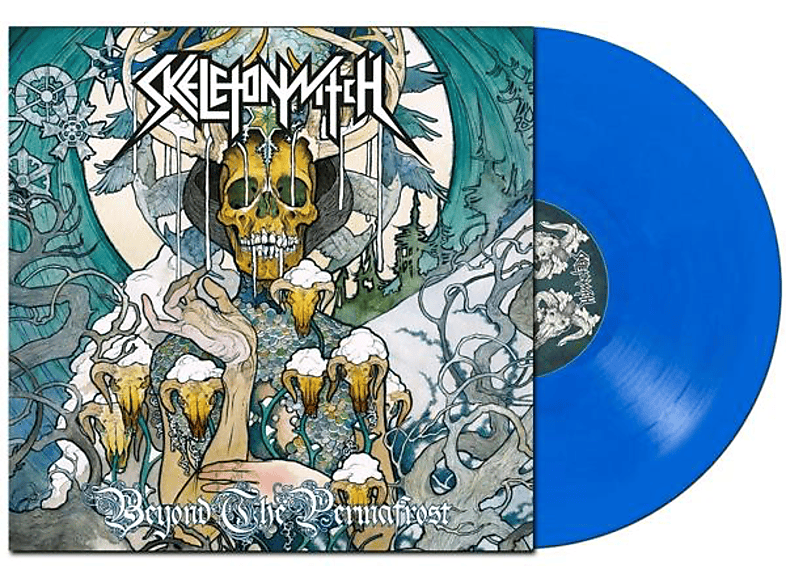 Skeletonwitch - Beyond The Permafrost (Opaque Blue) (Vinyl) von PROSTHETIC