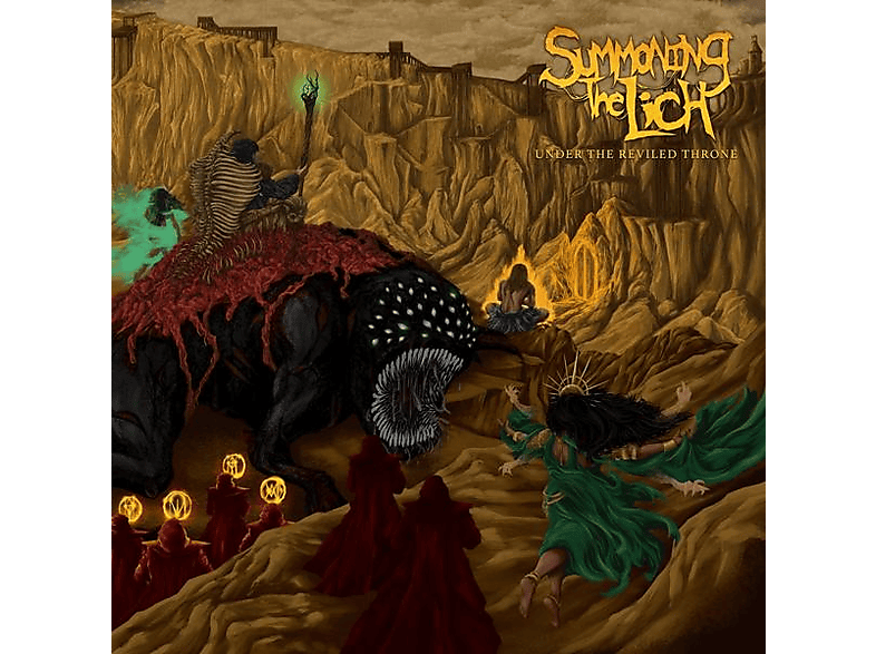 Summoning The Lich - Under Reviled Throne (CD) von PROSTHETIC