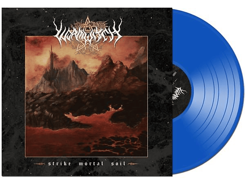 Wormwitch - Strike Mortal Soil (Sapphire Blue) (Vinyl) von PROSTHETIC