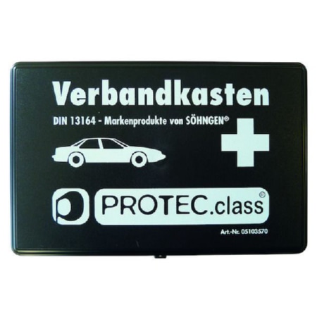 05103570  - KFZ-Verbandskasten PKFZV DIN 13164 (MHD 10 Jahre) von PROTEC.class