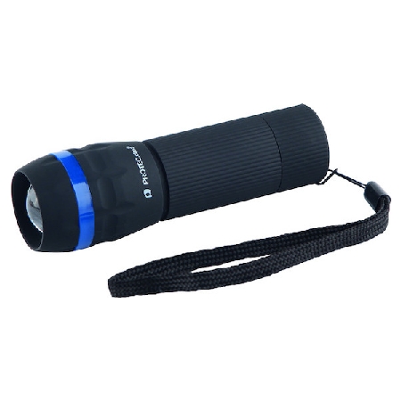 05400692  - Zoom-Taschenlampe PZTL 1W-LED, 05400692 - Aktionsartikel von PROTEC.class
