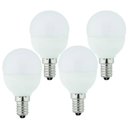 05400746  - LED-Leuchtmittel Set PMPG45 Multipack 4x LED Tropfen E14 4.2W von PROTEC.class