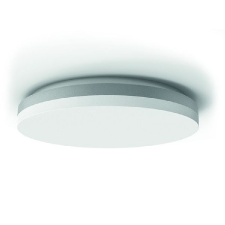 05400802  - LED-Deckenleuchte LB23 PLEDALRS24W 270mm silber von PROTEC.class