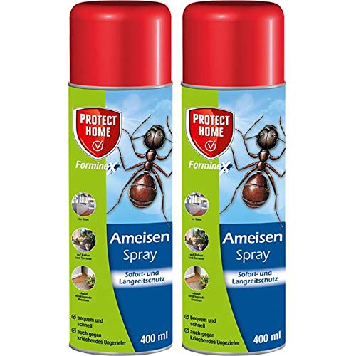 2 x 400ml Protect Home Forminex Ameisenspray von PROTECT HOME