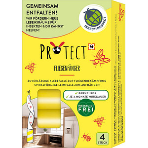 PROTECT Fliegenfänger gelb 4 St. von PROTECT