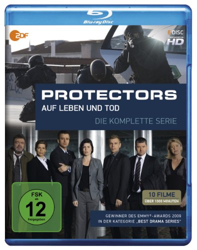 Protectors - Auf Leben und Tod/Staffel 1+2 [Blu-ray] von EDEL