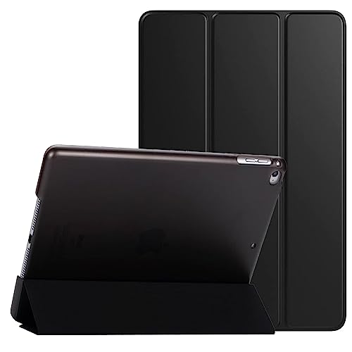 PROTech Smart Case für iPad Air 2 9,7 Zoll (2. Generation 2014) A1566 A1567 Magnetischer Ständer Slim Cover mit automatischer Wake/Sleep (Schwarz) von PROTech