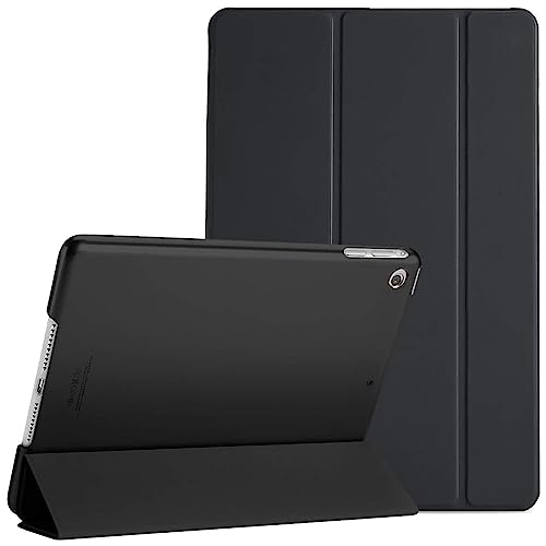 Smart Case für iPad Air (1. Generation) 2013 A1474 A1475 A1476 Magnetische Standhülle mit automatischer Wake/Sleep (Schwarz) von PROTech
