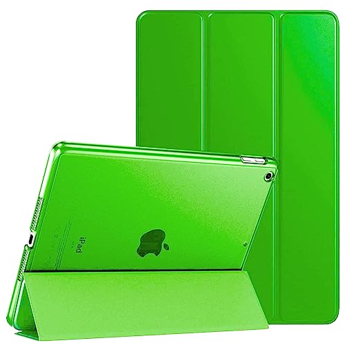 Smart Magnetic Case Fit iPad 9.7 Inch (6th Generation 2018) (5th Generation 2017) A1893/A1954 A1822/A1823 Slim Lightweight Smart Shell Stand Cover Auto Wake/Sleep (Grün) von PROTech