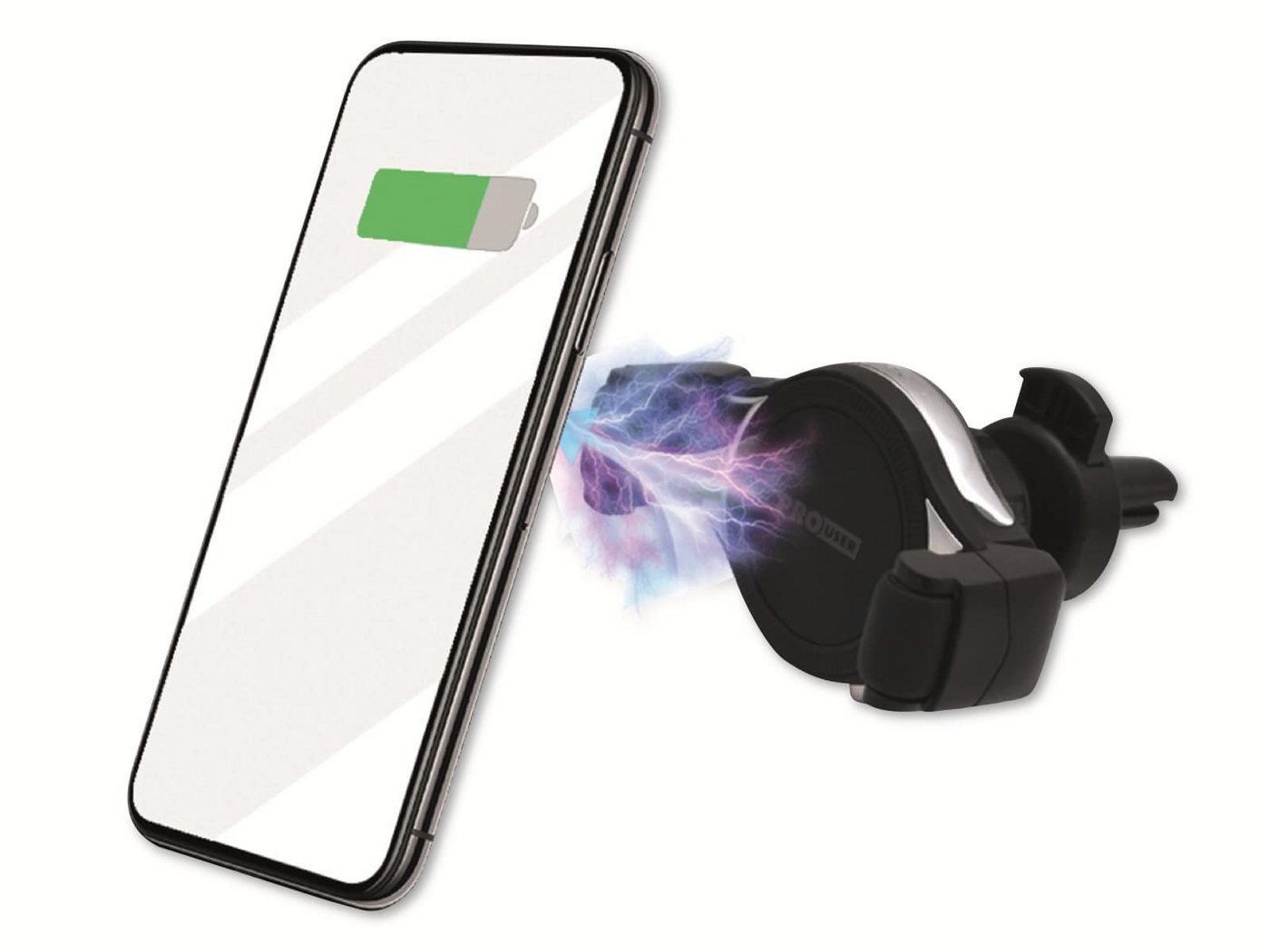 PROUSER PROUSER KFZ-Smartphonehalter PRO USER 20152, mit Smartphone-Ladegerät von PROUSER