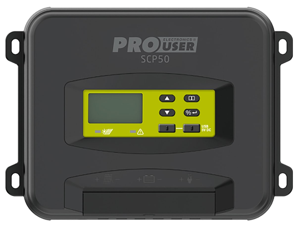 PROUSER Solar Ladestromregler, 16435, 50A, PWM PROUSER Solar Ladestromregler, 16435, 50A, PWM von PROUSER