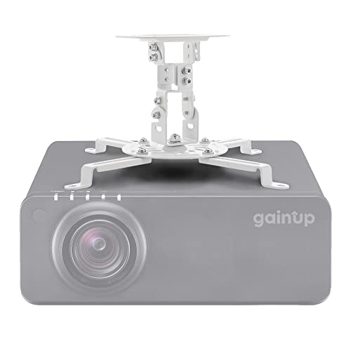 GAINUP Deckenhalterung für Beamer Prime | Universelle Feste Projektionshalterung 15 cm für Projektor | Zubehör für Videoprojektion von PROVIS