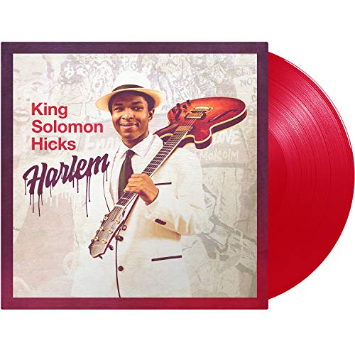 Harlem (Ltd. 180 Gr.Red Transparent) [Vinyl LP] von PROVOGUE RECORDS
