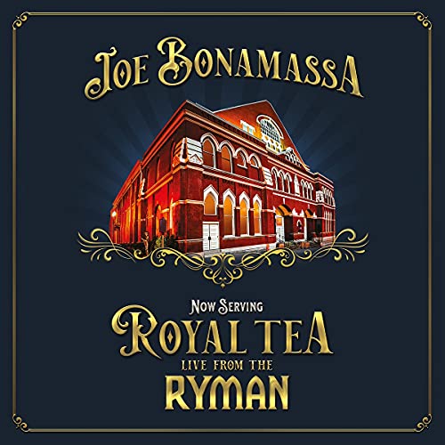 Now Serving: Royal Tea Live from the Ryman (CD) von PROVOGUE RECORDS