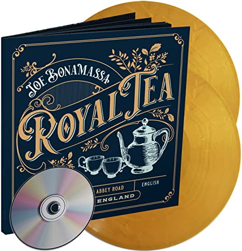 Royal Tea (Ltd.Artbook 180g Shiny Gold 2lp+CD) [Vinyl LP] von PROVOGUE RECORDS