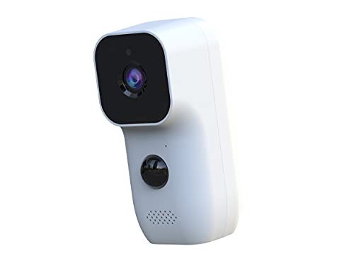 PROXE WiFi Smart Outdoor HD 1080p Akku-Kamera weiß von PROXE