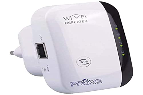 WiFi Repeater/Extender 2,4 GHz von PROXE