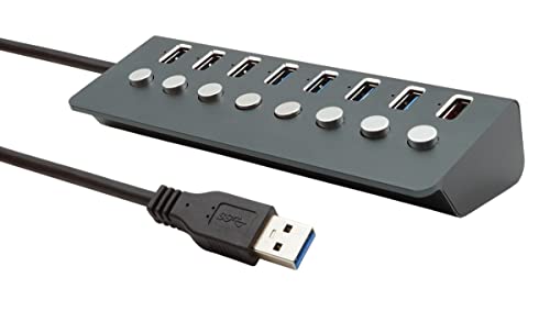 PROXTEND 8-Port USB-A 3.2 Gen 1 Multihub PROXTEND 8-Port USB-A 3.2 Gen 1 Multihub von PROXTEND