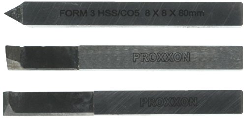 PROXXON 24540 Satz Drehstahl zum Gewindeschneiden 3teilig 8x8mm für PD230/e & PD250/e PROXXON 24540 Satz Drehstahl zum Gewindeschneiden 3teilig 8x8mm für PD230/e & PD250/e von Proxxon