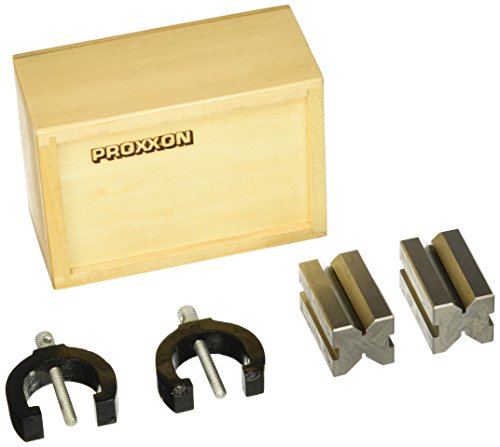 Proxxon 24262 Präzisionsprismen 2 teiliger Satz Länge 50mm x Breite 30mm x 30mm im Holzkasten Proxxon 24262 Präzisionsprismen 2 teiliger Satz Länge 50mm x Breite 30mm x 30mm im Holzkasten von PROXXON