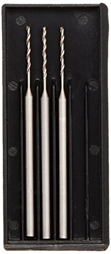 Proxxon 28852 HSS Micro Spiralbohrer Bohrer Ø0,8mm Schaft Ø2,35mm 3 Stück/Packung Proxxon 28852 HSS Micro Spiralbohrer Bohrer Ø0,8mm Schaft Ø2,35mm 3 Stück/Packung von Proxxon
