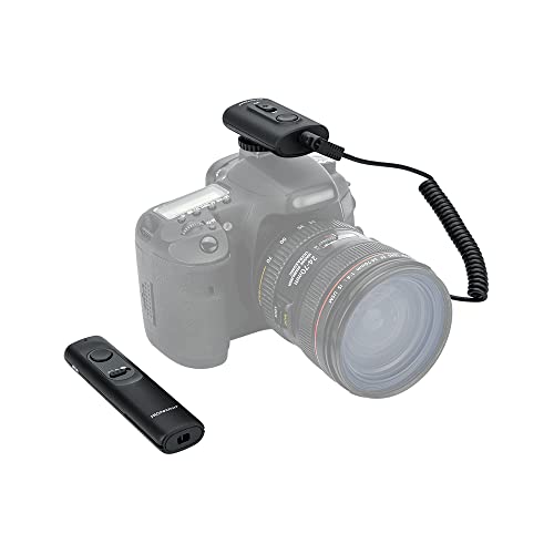 PROfezzion 165ft Drahtloser Fernauslöser für Canon EOS R3 R1 R5 R5 Mark II 5D Mark IV III II 6D Mark II 7D Mark II 5Ds R 1Dx Mark III II 1Ds Mark III 50D 40D 30D 20D Kamera und mehr PROfezzion 165ft Drahtloser Fernauslöser für Canon EOS R3 R1 R5 R5 Mark II 5D Mark IV III II 6D Mark II 7D Mark II 5Ds R 1Dx Mark III II 1Ds Mark III 50D 40D 30D 20D Kamera und mehr von PROfezzion