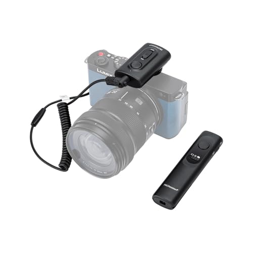 PROfezzion 165ft Kabelloser Fernauslöser für Panasonic S9, G100D,16 Kanäle, Reichweite 50m, Klemme Kompatibel mit Stativ, Unterstützt 5 sec Verzögerung, Unbegrenzte Serienaufnahmen & Bulb Shot von PROfezzion