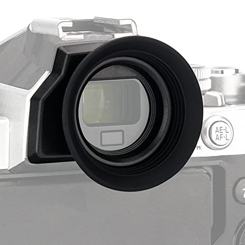 PROfezzion Erweitertes Okular aus weichem Silikon für Nikon Zfc Z FC spiegellose Digitalkamera ersetzt Nikon DK32 Augenmuschel von PROfezzion
