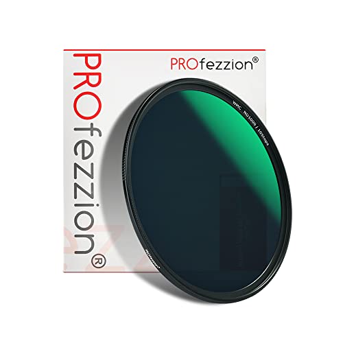 PROfezzion Graufilter 10-Stop ND1000 Filter 16-Layer 82mm Neutral Density Filter für Canon EF 16-35mm f2.8L, EF 24-70mm f2.8L, Nikon AF-S 24-70mm f2.8E, Sony FE 24-70mm f2.8 GM Landschaftsfotografie von PROfezzion