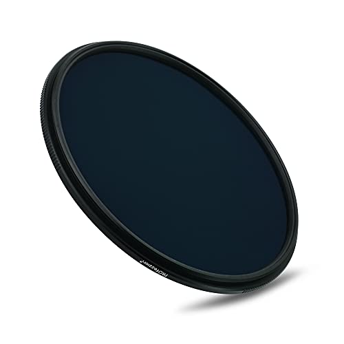 PROfezzion Graufilter 10-Stop Neutral Density Filter 72mm Fixed ND1000 Filter mit Filtergehäuse für Sigma 18-35mm f1.8, Nikon Z 24-70mm f4 S, Sony FE 16-35mm f4, Canon EF 35mm f1.4L II USM Objektiv von PROfezzion